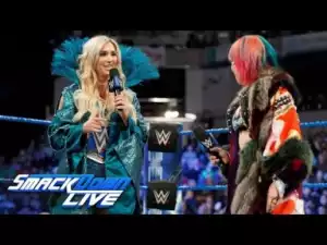 Video: Asuka Explains Why She Choose To Face Charlotte Smack Down Highlights 13th March 2018